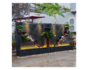 Decoration Garden Courtyard Villa Landscape Fish Pond Landscape Lands Rockery Flowing Water Fountain