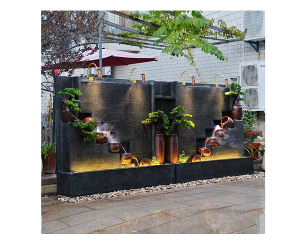 Decoration Garden Courtyard Villa Landscape Fish Pond Landscape Lands Rockery Flowing Water Fountain