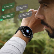 2024 New Bluetooth Call Smart Watch 6 Pro 1.32” Inch 160*160 Custom Dials Sport Men And Woman Health Monitor Smartwatch For Man