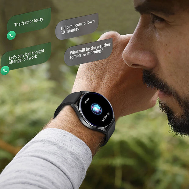 2024 New Bluetooth Call Smart Watch 6 Pro 1.32” Inch 160*160 Custom Dials Sport Men And Woman Health Monitor Smartwatch For Man