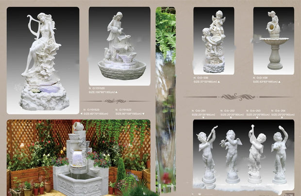 Decoration Garden Courtyard Villa Landscape Fish Pond Landscape Lands Rockery Flowing Water Fountain