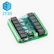 12 Channel WiFi Relay Module for eWeLink APP Remote Control Self-lock DC 8V-28V AC 85V-250V Wireless Switch for Smart Home