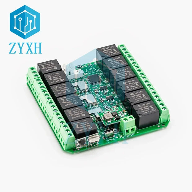 12 Channel WiFi Relay Module for eWeLink APP Remote Control Self-lock DC 8V-28V AC 85V-250V Wireless Switch for Smart Home
