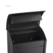 Modern Home Storage Post Box Wall Mount Package Delivery Drop Letter Mailbox Security Lockable Outdoor Matel Large Parcel Box