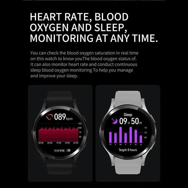 2024 New Bluetooth Call Smart Watch 6 Pro 1.32” Inch 160*160 Custom Dials Sport Men And Woman Health Monitor Smartwatch For Man