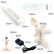 Original A-OK RF Switch Smart Home Assistant Wireless Wind Light Rain Sensor 433Mhz Universal Remote Control For Awning Motor
