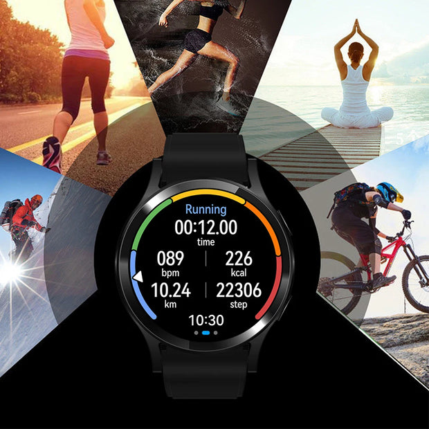 2024 New Bluetooth Call Smart Watch 6 Pro 1.32” Inch 160*160 Custom Dials Sport Men And Woman Health Monitor Smartwatch For Man