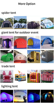 2024 Hot Sale For Outdoor Decoration Large Christmas Promotion Pvc Inflatable Snow Globe Photo Booth Christmas Ornaments Ball