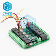 12 Channel WiFi Relay Module for eWeLink APP Remote Control Self-lock DC 8V-28V AC 85V-250V Wireless Switch for Smart Home