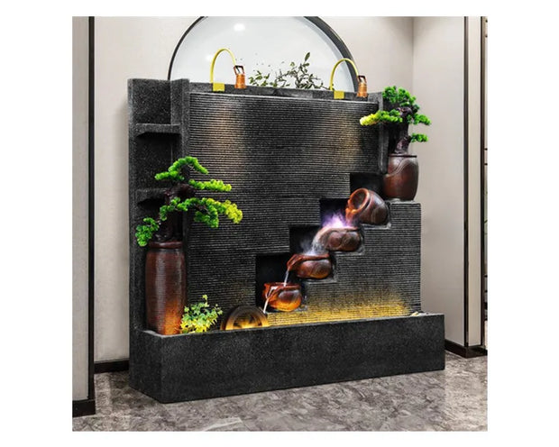 Decoration Garden Courtyard Villa Landscape Fish Pond Landscape Lands Rockery Flowing Water Fountain
