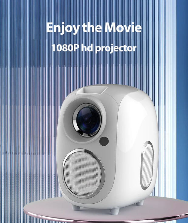 Home Portable  Ultra HD Smart Small  Bedroom 3d Projector