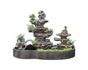 Decoration Garden Courtyard Villa Landscape Fish Pond Landscape Lands Rockery Flowing Water Fountain