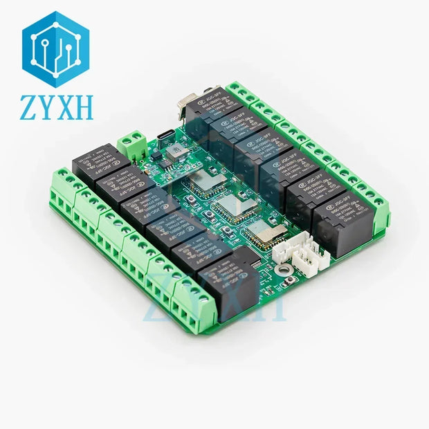12 Channel WiFi Relay Module for eWeLink APP Remote Control Self-lock DC 8V-28V AC 85V-250V Wireless Switch for Smart Home