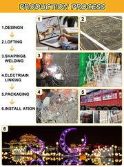 Giant red walk through light ball Commercial street Decoration Outdoor Motif Lights 3D Bauble for Christmas holiday