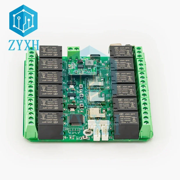 12 Channel WiFi Relay Module for eWeLink APP Remote Control Self-lock DC 8V-28V AC 85V-250V Wireless Switch for Smart Home