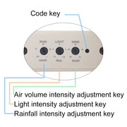 Original A-OK RF Switch Smart Home Assistant Wireless Wind Light Rain Sensor 433Mhz Universal Remote Control For Awning Motor