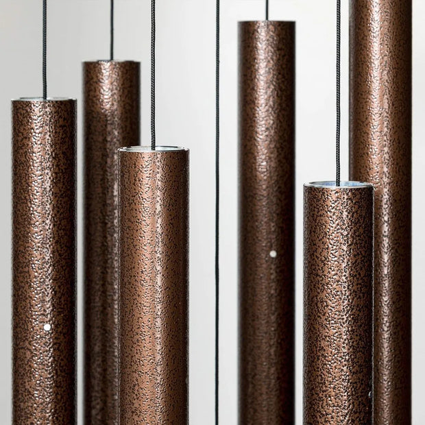 Wind River - 50 inch Copper Vein Wind Chime for Patio, Backyard, Garden, and Outdoor Decor (Aluminum Chime) Made in The USA