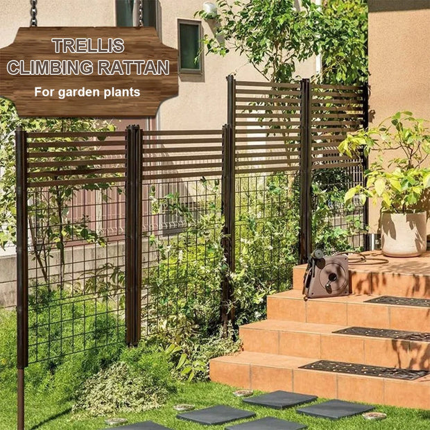 3 Ft W X 4 Ft H Metal Outdoor Privacy Screen Privacy Fence Privacy Screen Fence Fence Panel for Outside Backyard Garden Patio
