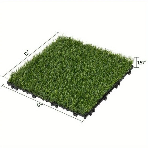 27PCSArtificial turf indoor/outdoor floor decoration